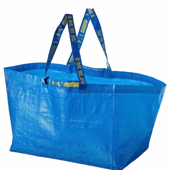 TWO new ikea 19 gallon bags